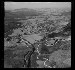 Kaihu, lakes and rural area, Kaipara District, Northland Region