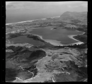 Kaihu, lakes and rural area, Kaipara District, Northland Region