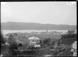 Raglan - Photograph taken by Gilmour Brothers