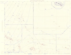 RNZAF Mercator plotting chart 1:6,000,000. Central Pacific.