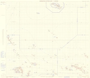 Aeronautical plotting chart 1:6,000,000. Central Pacific.