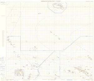 Aeronautical plotting chart 1:6,000,000. Central Pacific.