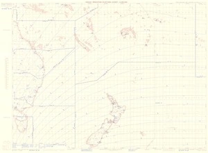 RNZAF Mercator plotting chart 1:6,000,000. New Zealand and eastern Australia.