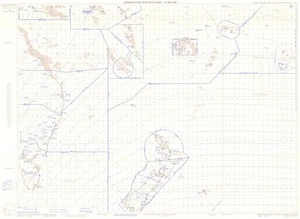 Aeronautical plotting chart 1:6,000,000. New Zealand and eastern Australia.