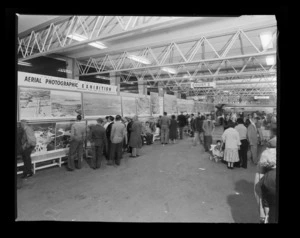 Aerial photograph exhibition at the Easter Show, Epsom, Auckland
