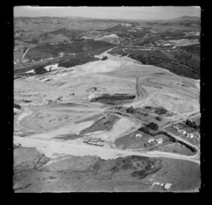 Coal area, Huntly, Waikato Region