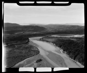 Rural Westland and Taramakau River, West Coast Region