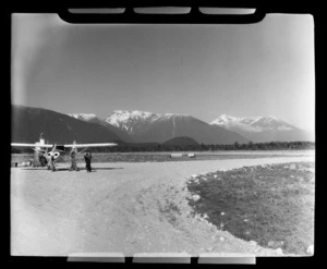 Piper Tripacer, Mount Cook Airways, Haast, South Westland, West Coast