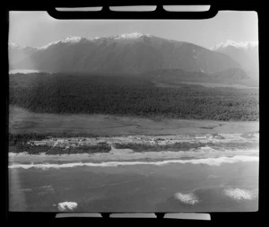 Ministry of Works camp, Haast, South Westland, West Coast