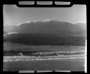 Ministry of Works camp, Haast, South Westland, West Coast