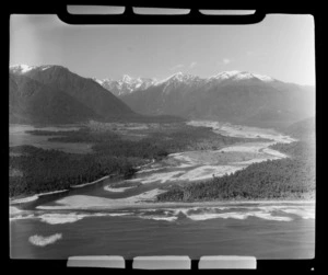 Mahitahi River, Bruce Bay, Westland, West Coast