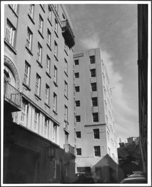 Mayfair Chambers, an apartment block on The Terrace, Wellington