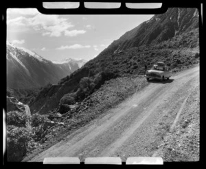 Arthur's Pass, West of the Divide