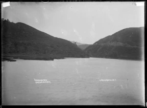 Waingaro Bay, Raglan Harbour, 1910 - Photograph taken by Gilmour Brothers