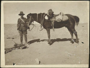 Martin Ashton Eccles and his horse Billy