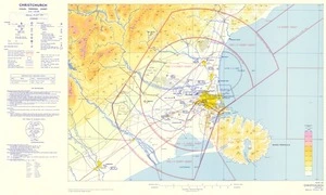 Christchurch visual terminal chart.