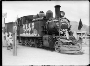 Wf class locomotive, Number 62 (the `Picnic Train'), Nelson