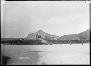 Watkins Sawmill, Raglan, circa 1910 - Photograph taken by Gilmour Brothers