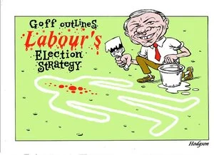 Goff outlines Labour's election strategy. 6 December 2010