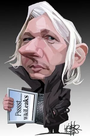 Julian Assange. 5 December 2010