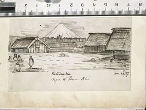 [Taylor, Richard], 1805-1873 :Keteonetea. Nga te Rua Nui. Nov. 23/57.