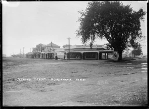 Jesmond Street, Ngaruawahia, circa 1915