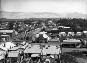 Part 3 of a 3 part panorama of Dannevirke