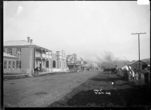 View of Rora Street, Te Kuiti