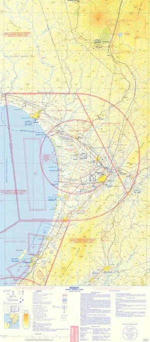 Ohakea visual terminal chart.