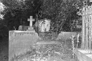 Gilmer family grave, plot 5406, Bolton Street Cemetery