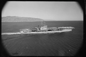 Aircraft carrier, USS America