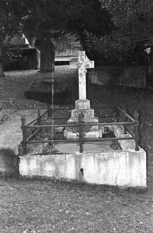 Ann Smith and Allen family grave, plot 4101 Bolton Street Cemetery
