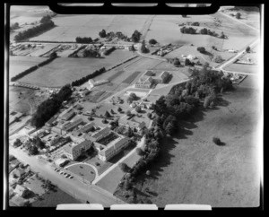 Hospital, Dannevirke, Tararua District, Manawatu-Wanganui Region