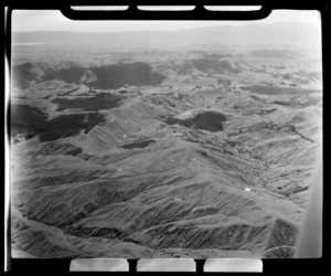 Rural scene between Martinborough and Flat Point coast, South Wairarapa District, Wellington Region