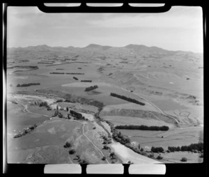 Rural scene between Martinborough and Flat Point coast, South Wairarapa District, Wellington Region