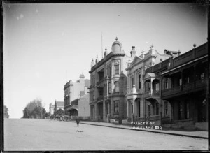 View of Princes Street, Auckland