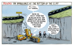 Prisons: An ambulance at the bottom of the cliff