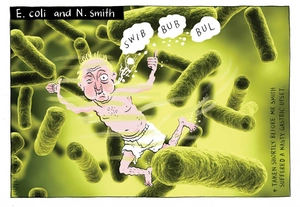 E.coli and N. Smith