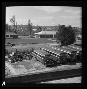 Pasadena development, New Lynn, Auckland, including bus depot