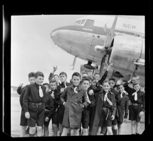 National Airways Corporation Orphan's flight