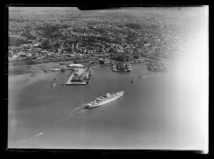 SS Orsova arrives in Auckland