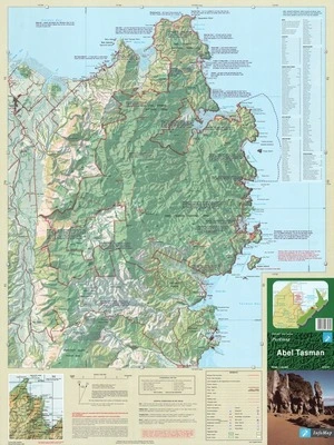 Parkmap Abel Tasman.