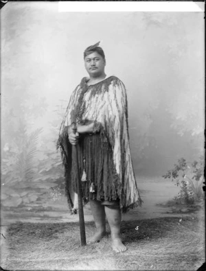 Nai Tauri - Photograph taken by William Henry Thomas Partington