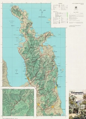 A guide to Coromandel State Forest Park / compiled by Auckland Conservancy Office, New Zealand Forest Service.