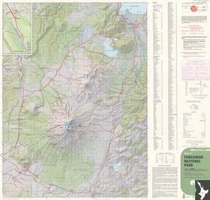 Map of Fiordland National Park Shooting Blocks.