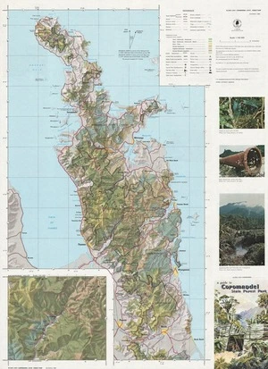 A guide to Coromandel State Forest Park / compiled by Auckland Conservancy Office.