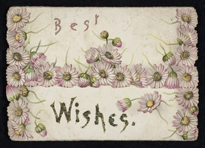 Best wishes; hoping you will spend a very happy Christmas [Christmas card from Alice J N Forsyth, 1895]