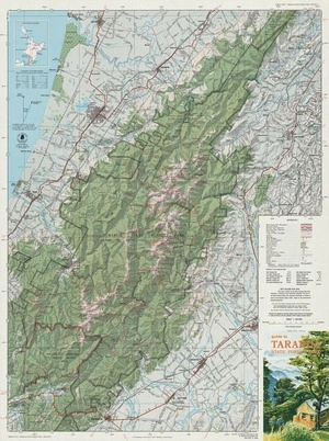 Guide to Tararua State Forest Park / produced and published for the New Zealand Forest Service by the Department of Lands and Survey under the authority of W.N Hawkey, Surveyor General.