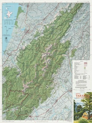 Guide to Tararua State Forest Park / produced ... for the New Zealand Forest Service by the Department of Lands and Survey.