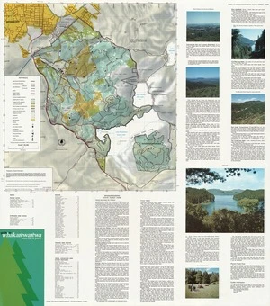 Guide to Whakarewarewa State Forest Park / produced by New Zealand Forest Service, Rotorua from information based on Dept. of Lands and Survey mapping and N.Z. Forest Service records.